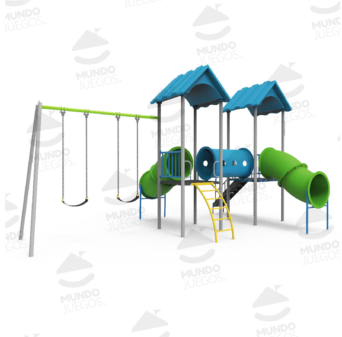 Ordenar Mobiliario J13.10 -  MANGRULLO INFANTIL 2 TORRES